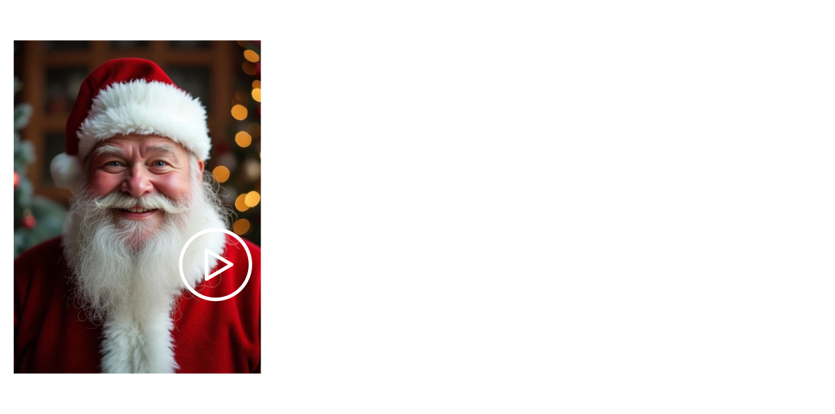 santa call video