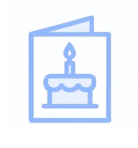 AI birthday card design