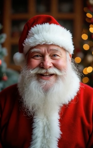 Christmas AI Greeting Card